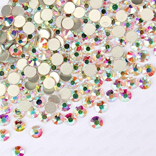 1440PCS Sc0nni Resin Crystal AB round Nail Art Mixed Flatbacks Rhinestones Gems 5mm ss20