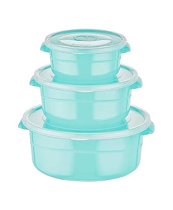 Maya Professional Tools 021516 Set de Tuppers para Microondas, 0.5 ...