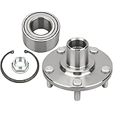 MAYASAF 518509 [ONLY FWD] Front Wheel Hub Bearing for Lexus 1992-2003 ES300/1999-2003 RX300, for Toyota 1995-2004 Avalon 3.0L/1992-2003 Camry 3.0L/1998-2003 Sienna/1999-03 Solara