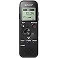 Sony ICD-PX470 Stereo Digital Voice Recorder with Built-in USB Voice Recorder and 16GB Class 10 Micro SDHC Card Bundle (2 Ite