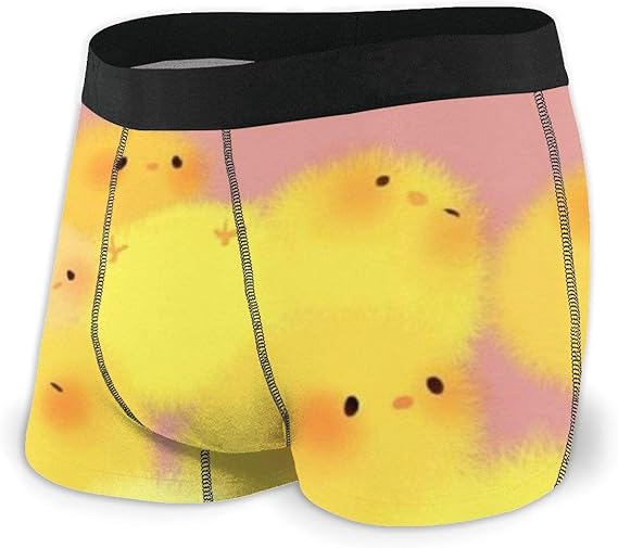 Amazon Co Jp メンズ 下着 男性 肌着 ショーツ ボクサーパンツ かわいい初生雛 立体 吸湿 速乾 快適 通気 服 ファッション小物