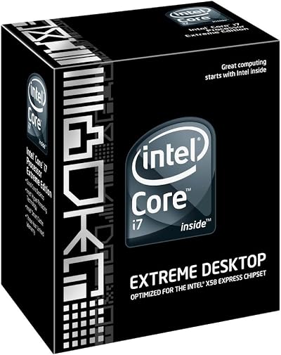Intel Core i7-965 CPU SKT1366 3.2GHz 8MB Cache 7 Cores Processor