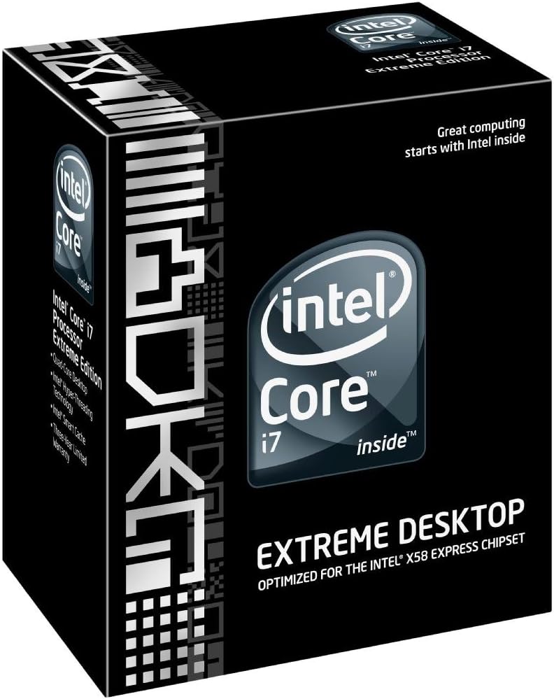 Intel Core i7-965 CPU SKT1366 3.2GHz 8MB Cache 7 Cores Processor