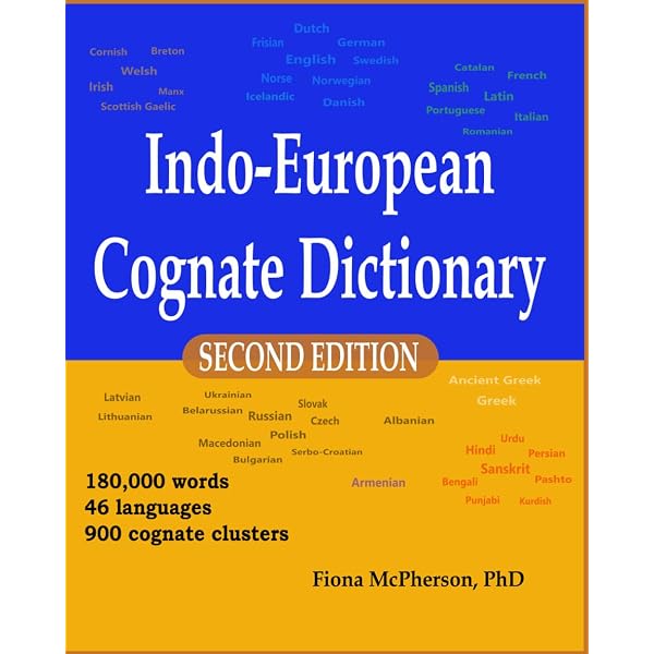 Amazon.com: Indo-European Cognate Dictionary: 9781927166383