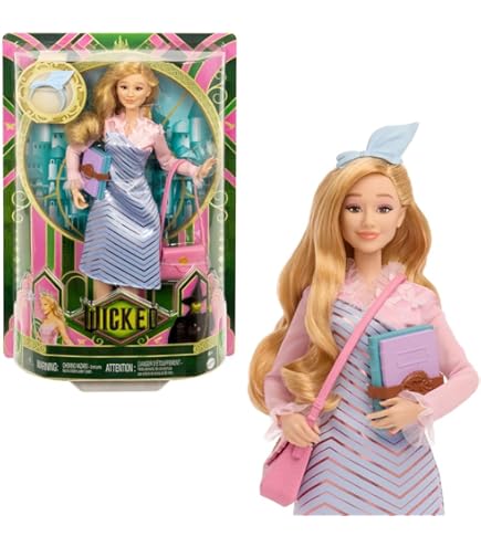 Amazon.com: Madame Morrible Fashion Doll, Wicked: Removable