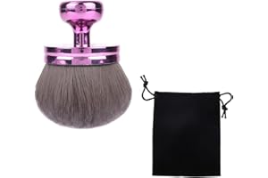 Extra Large Body Makeup Brush for Self Tanner, 6.5cm/2.6 inch Wide Round Brush for Body Makeup, Legs, Face & Back Soft Bristl