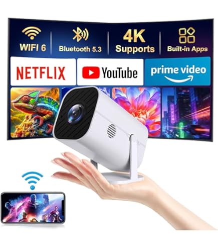 THEGIS Projecteur De Noël, Projecteur De Noël à Effet Animat