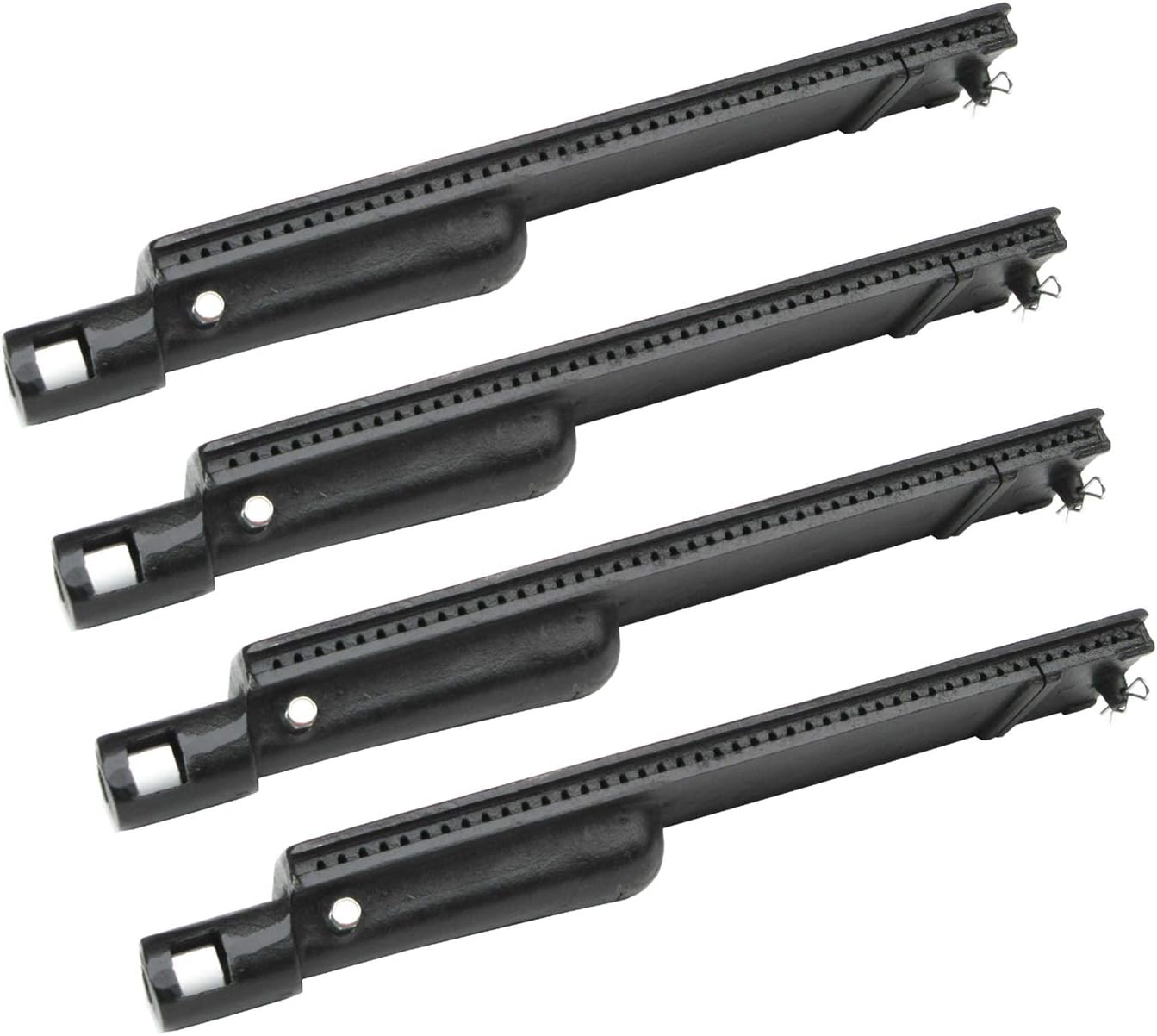 Direct Store Parts DB103 (4-Pack) Cast Iron Burner Replacement for Aussie, Charbroil, Bakers and Chefs, Barbeques Galore(Turbo), Bull, Calaphon, Centro, Coleman, Costco.Gas Grills : Garden & Outdoor