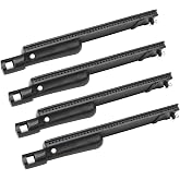 Direct store Parts DB103 (4-Pack) 15 3/4 Inch Cast Iron Burner Replacement for BBQ Barbeques Galore Turbo 3 Grill Burners Charbroil 463241004, 463241904,Chefs Charbroil SAMS Gas Grill