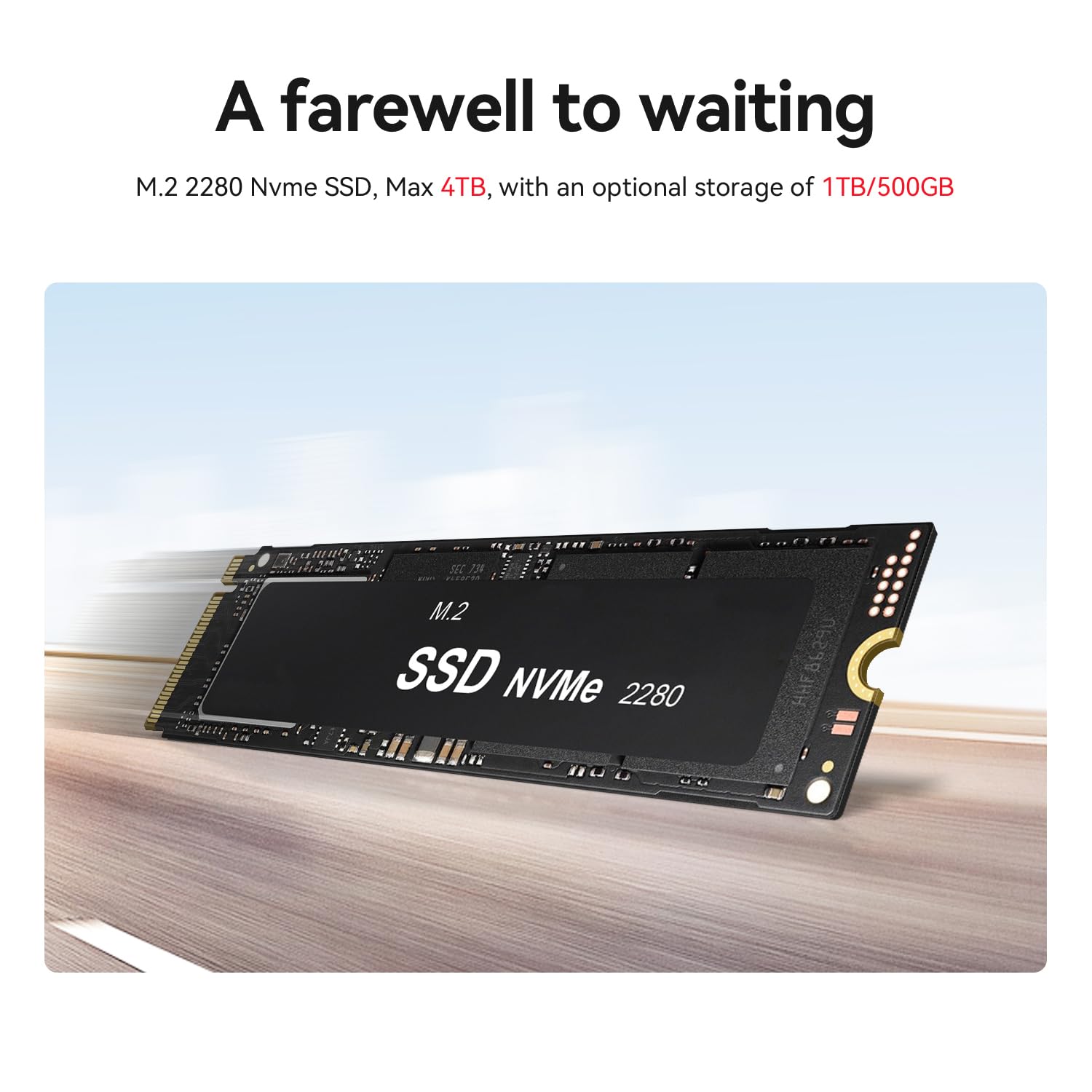 TRIGKEY S6 Mini PC 6800U(8C/16T, Up to 4.7GHz), Ryzen7 32GB LPDDR5 1TB M.2 NVMe SSD, Mini Desktop Computers, Triple Display/WiFi6/BT5.2, DP+HDMI+Type-C Output/USB3.2, Home/Office/Education/Gaming