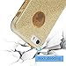 MILPROX Compatible for iPhone 5s/5/SE Case, Girls Shiny Glitter CASE [Bling Crystal Clear][Extremely Sparkling], Slim Premium 3 Layer Hybrid, Anti-Slick/Protective/Soft Case