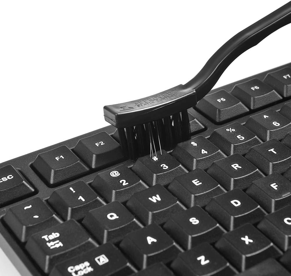 YOTINO 8 in 1 Keyboard Brushes Kit Including 6 Anti Static Brushes + 1