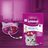 Whiskas Dentabites Cat Treats with Tasty Chicken 40 g Pack of 6 view 8