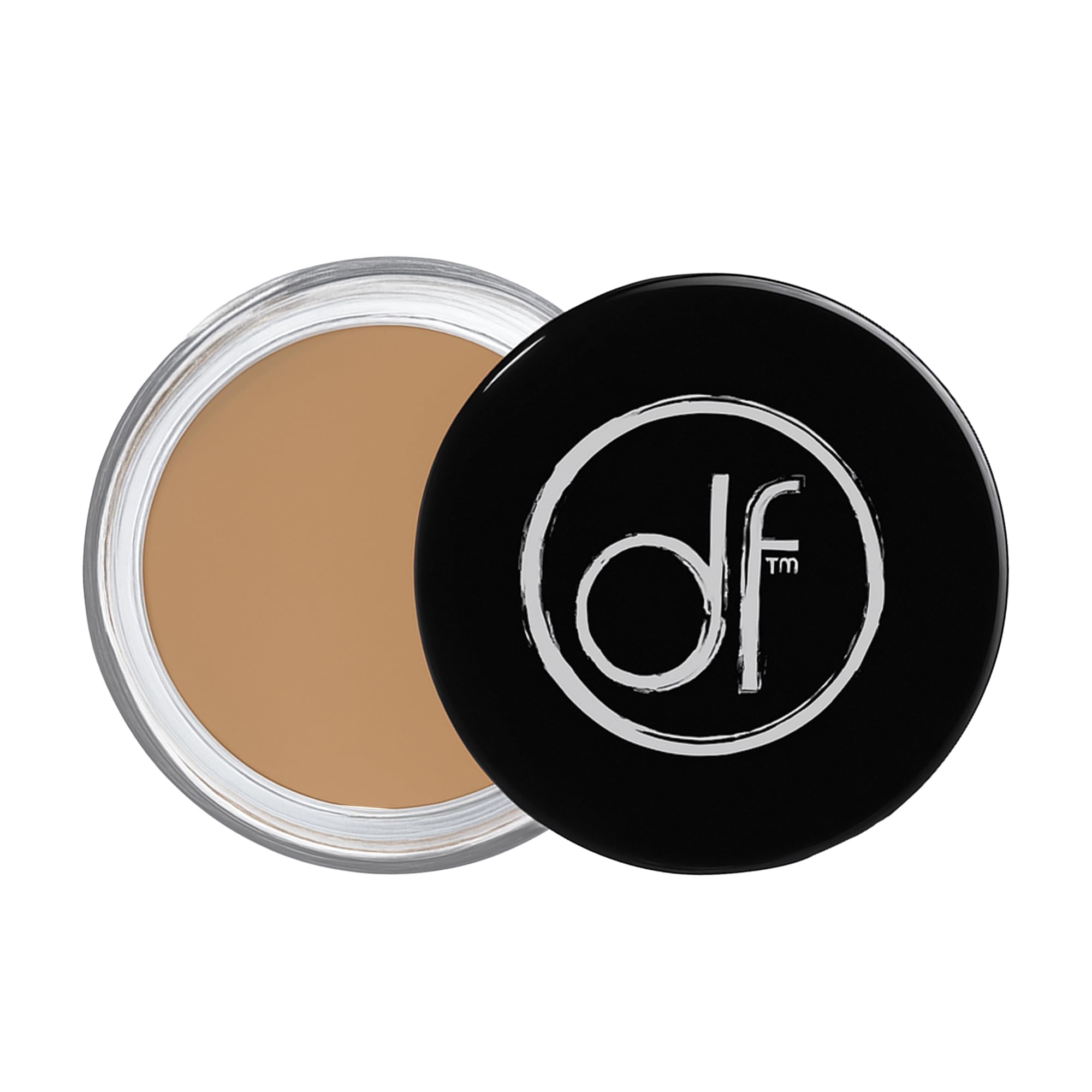 Dermaflage Waterproof Concealer Cream (Bronze Dark) - Concealer Full Coverage, Matte Finish for Face & Body - Hides Dark Circles, Tattoos & Acne - Long Lasting Formula Used by Hollywood Makeup Artists
