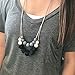 Teething Necklace for Moms by Lolly Llama - BPA FREE Silicone Baby Teether Necklaces / Nursing Necklace with Chewbeads the Perfect Baby Gift