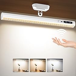 Moslumin Motion Sensor LED Light Bar