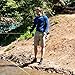 Vapor Apparel Men's Outdoor UPF 50+ Long Sleeve T-Shirt, UV Sun Protection for Fishing, Running, Hiking, XL, Navy