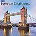 European Destinations Wall Calendar (2019) by 