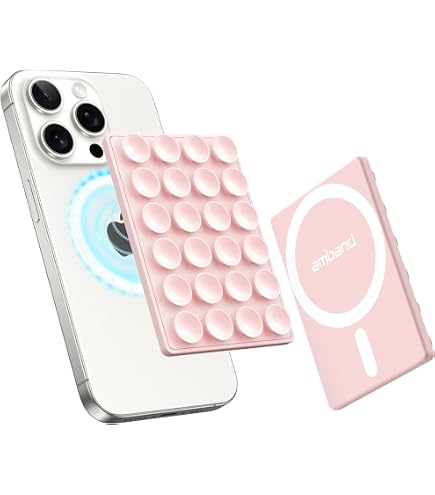 Amazon.com: OCTOBUDDY 經典- 矽膠吸盤手機殼黏貼座- 免手持、強力握把