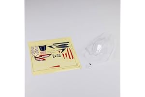 ARRMA Typhon GROM Body (Clear), ARA412007