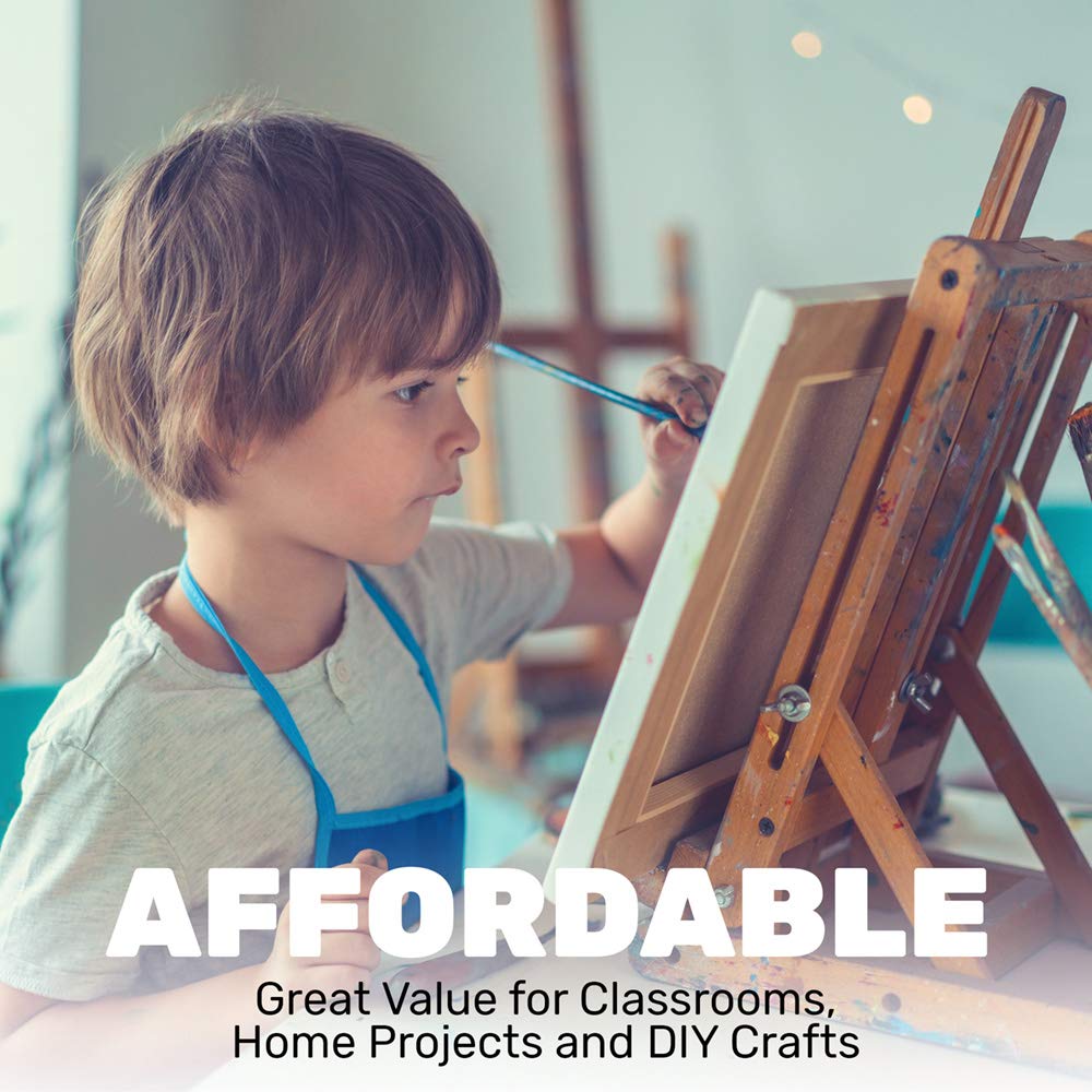 Constructive Playthings Gallon Tempera Kids Paint Set with 9 Non-Toxic Washable Colors: Industrial & Scientific
