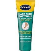 Dr. Scholl's Foot Lotion for Dry Cracked Feet, Foot Cream with Urea, 3.5 oz | Foot cream for dry cracked heels and feet, heal and soothe, ultra exfoliating urea cream moisturizer, cracked heel care