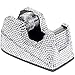 Clear Crystal Rhinestone Tape Dispenser