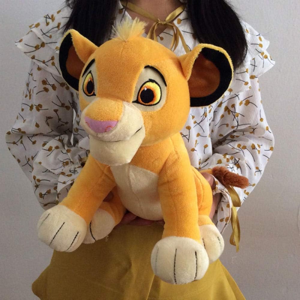 HNBY New 30cm The Lion King Simba Soft Doll 11 8 Young Simba Stuffed Animals Plush Toy Toy Gifts (Color : Simba)