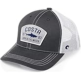 Costa Del Mar Mens Chatham Trucker Hat