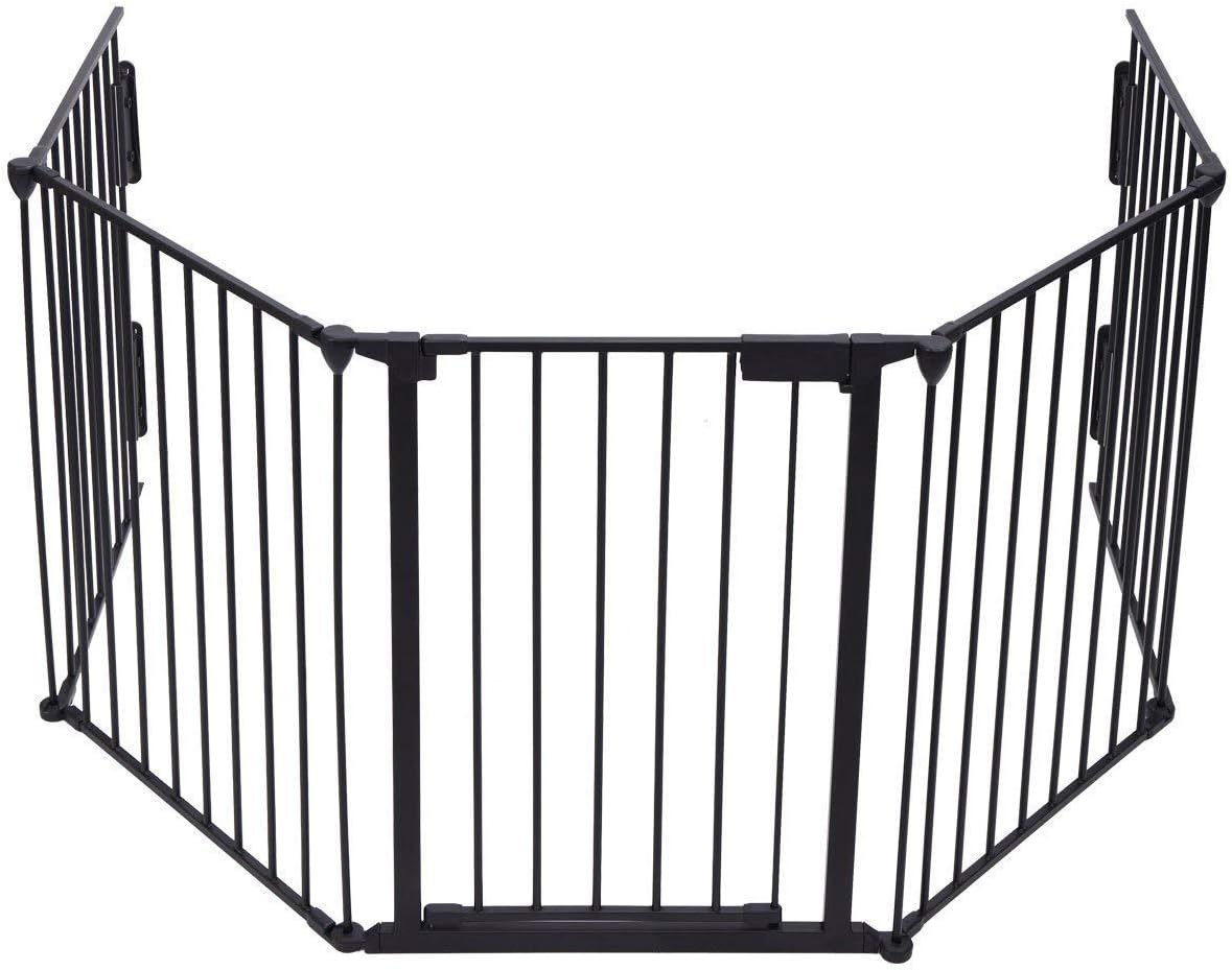 jaxpety fireplace fence