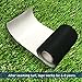 RoundLove 6''x50' EasyGoProducts Artificial Grass Self-Adhesive Seaming Turf Tape 15 cm x 15meters – 6 inches x 50 feet, 6inches x 50ft, Green