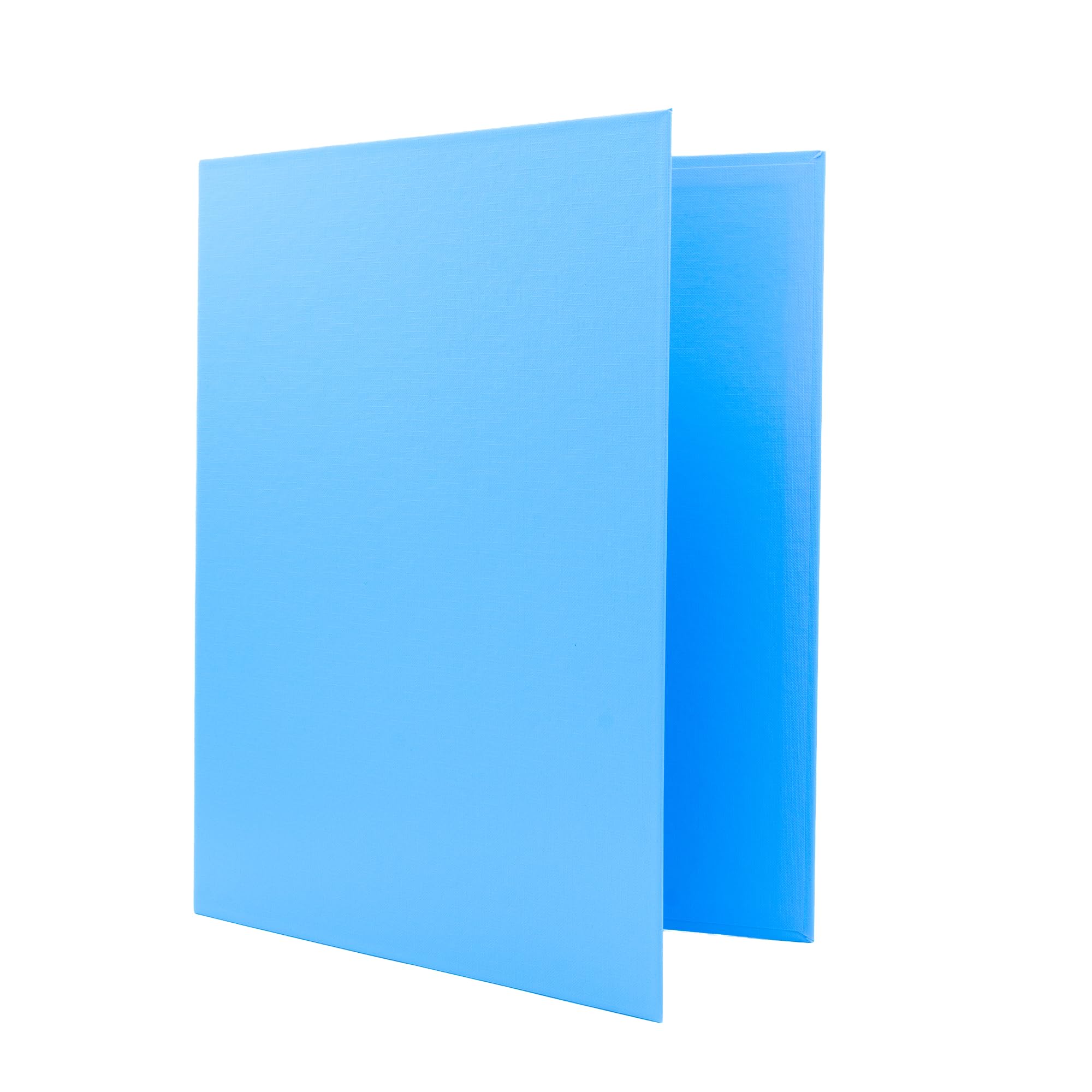 Raylu Paper® - 4 D-Ring Binder 25 mm, A4 File Cabinet with Rings for Storing Documents, A4 Size 33.5 cm High x 26 cm Wide and 4 cm Thick Spine (Pastel Blue) — image 1