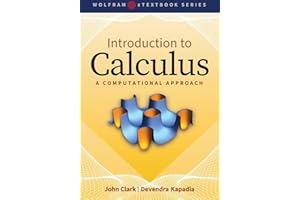 Introduction to Calculus: A Computational Approach