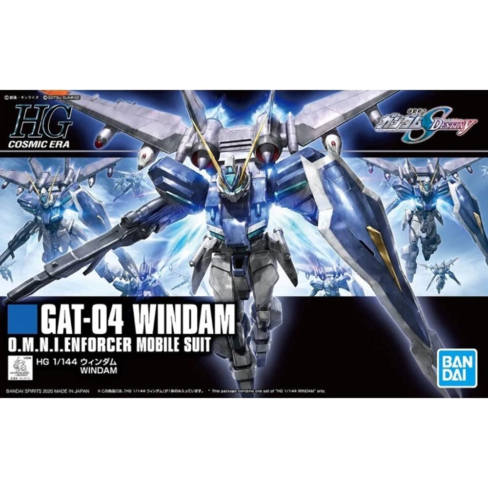 BANDAI SPIRITS Gundam Seed Destiny HGCE Jet Windam Gundam HG 1/144 Model Kit