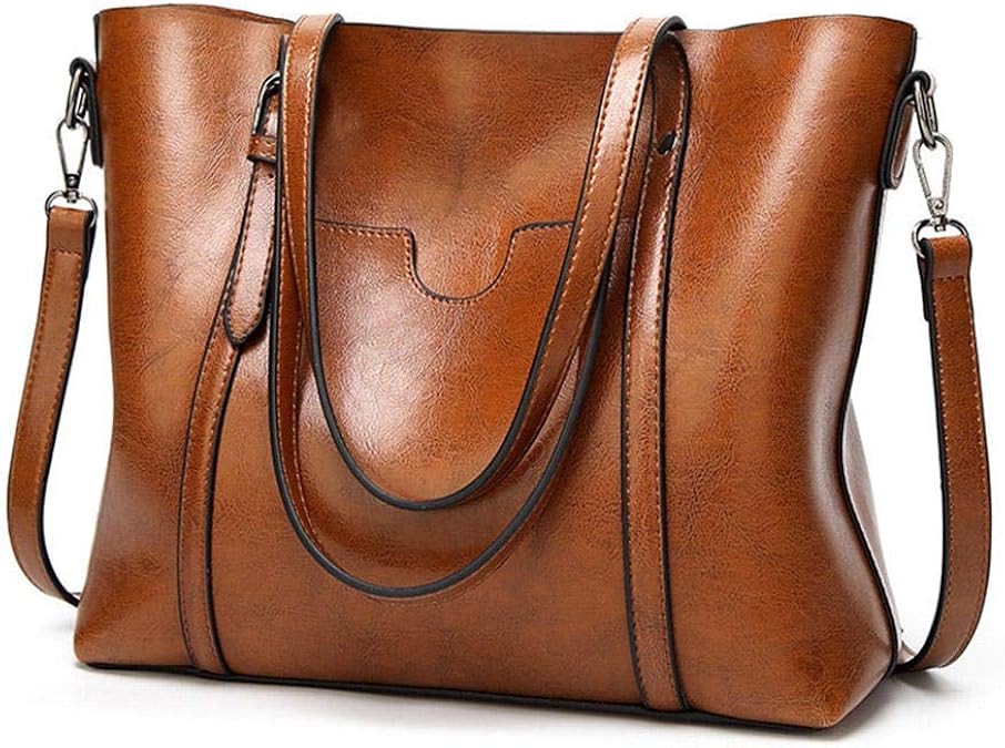 Fashion Women Leather Handbags Ladies' Large Casual Tote