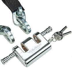 VULCAN Security Chain and Lock Kit - Premium