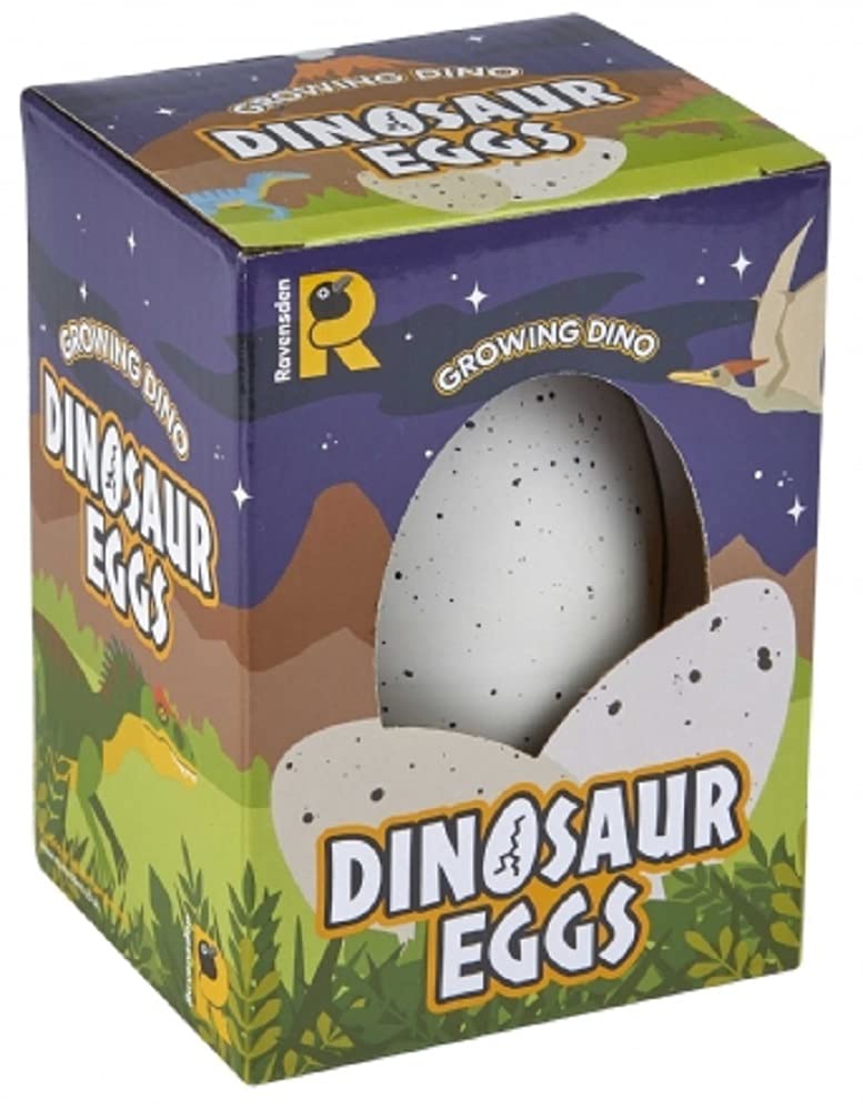 Ravensden Growing Dinosaur Egg