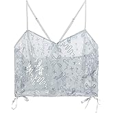Savage X womens Devoré Dreams Velvet Sleep Cami
