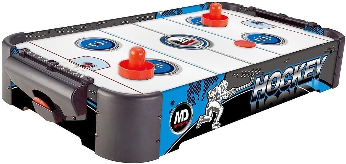 Amazon Com Youzee Hockey Table Game Mini Table Top Foosball Air