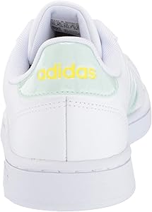 adidas grand court yellow
