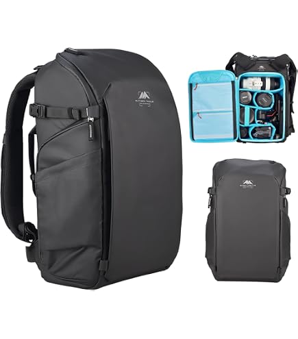 Amazon.com: Summit Creative 26L Camera Backpack – Water-Resistant