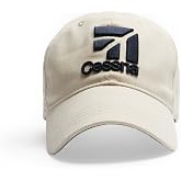 RED CANOE Cessna 3D Logo Stone