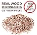 BBQ Smoking Chips - Wood Chips variety pack: alder, oak, apple, cherry - 100% Natural and Organic wood product - For bbq grill fireplace - Best Smoker chips mix 5 pcs gift set - BONUS recipe e-book