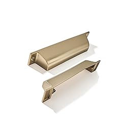 ZAUYX 5 Pack 2-1/2" Center to Center Champagne