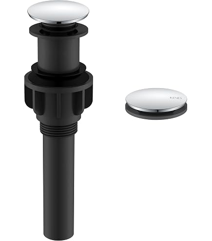Bathroom Sink Stopper, Pop Up Drain Stopper for Bathroom Sink with