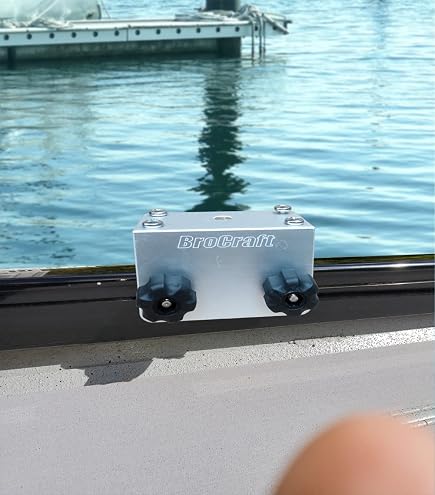 Amazon.com: Brocraft Rod Holder for Crestliner Suremount - 3 Rod Storage : Sports & Outdoors Amazon.com: Brocraft Rod Holder for Crestliner Suremount - 3 Rod Storage : Sports & Outdoors