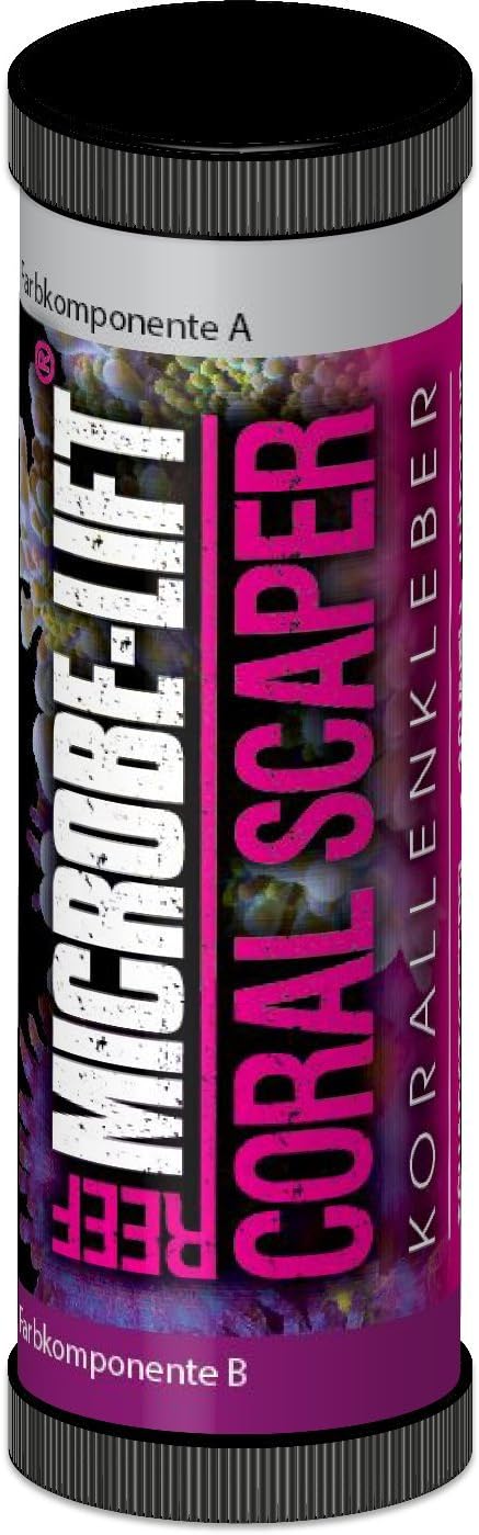 Coral Fixing Silicone, ARKA Coralscaper 2K 120 g, secure reef mounting for SPS LPS & soft corals, easy to use underwater