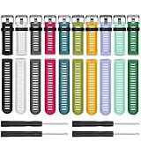 ZSZCXD Band for Garmin Fenix 3 / Fenix 3 HR/Fenix 5X, Soft Silicone Wristband Replacement Watch Band for Garmin Fenix 3 / Fenix 3 HR/Fenix 5X Smart Watch