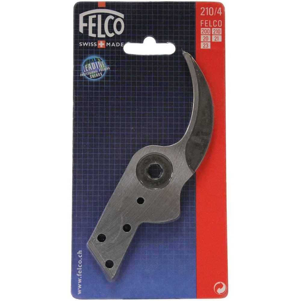 FELCO Anvil Blade for Loppers 210c-60 and 210a-60, Silver