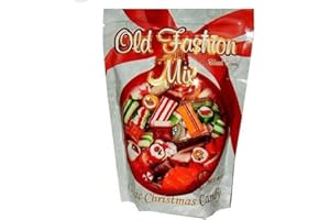 PRIMROSE CANDY COMPANY Primrose Old Fashion Classic Christmas Candy Mix, 11.5 Ounce Bag
